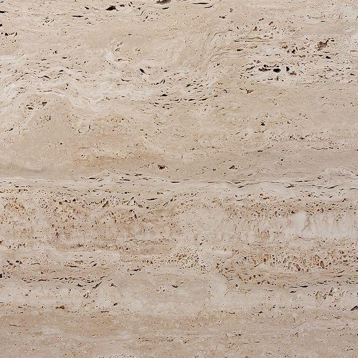 Travertine stone detail